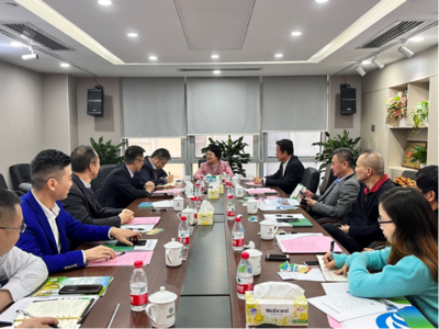 资源整合共振 兴业链条联通——我会走访广州资源环保科技股份公司促环保咨询服务协同发展